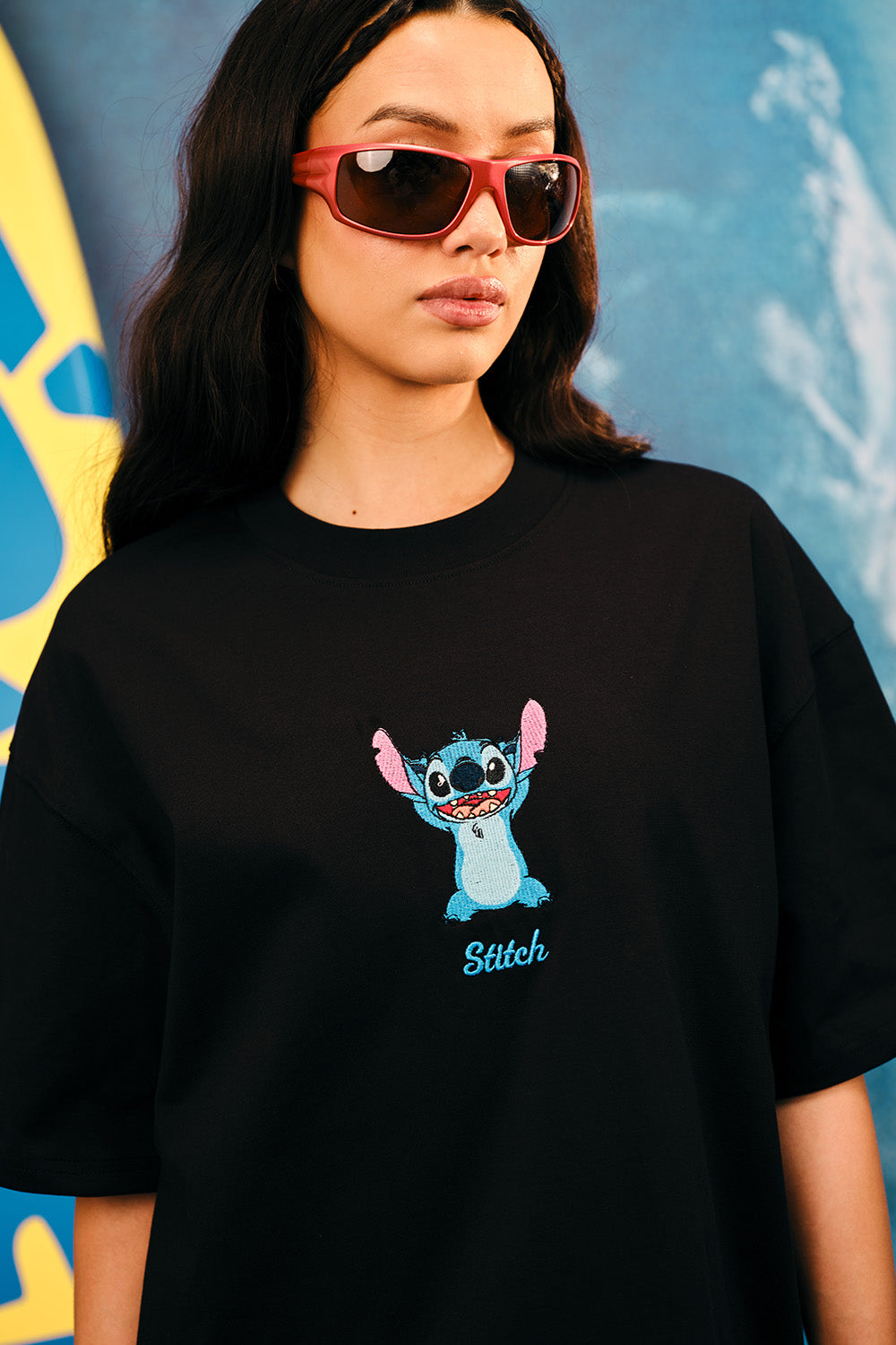 Tiny Rebel Oversized T-shirt - BonkersCorner