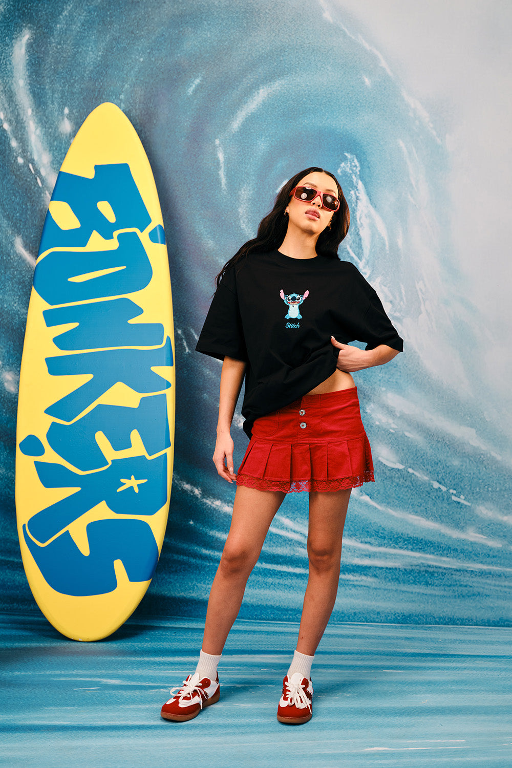 Tiny Rebel Oversized T-shirt - BonkersCorner