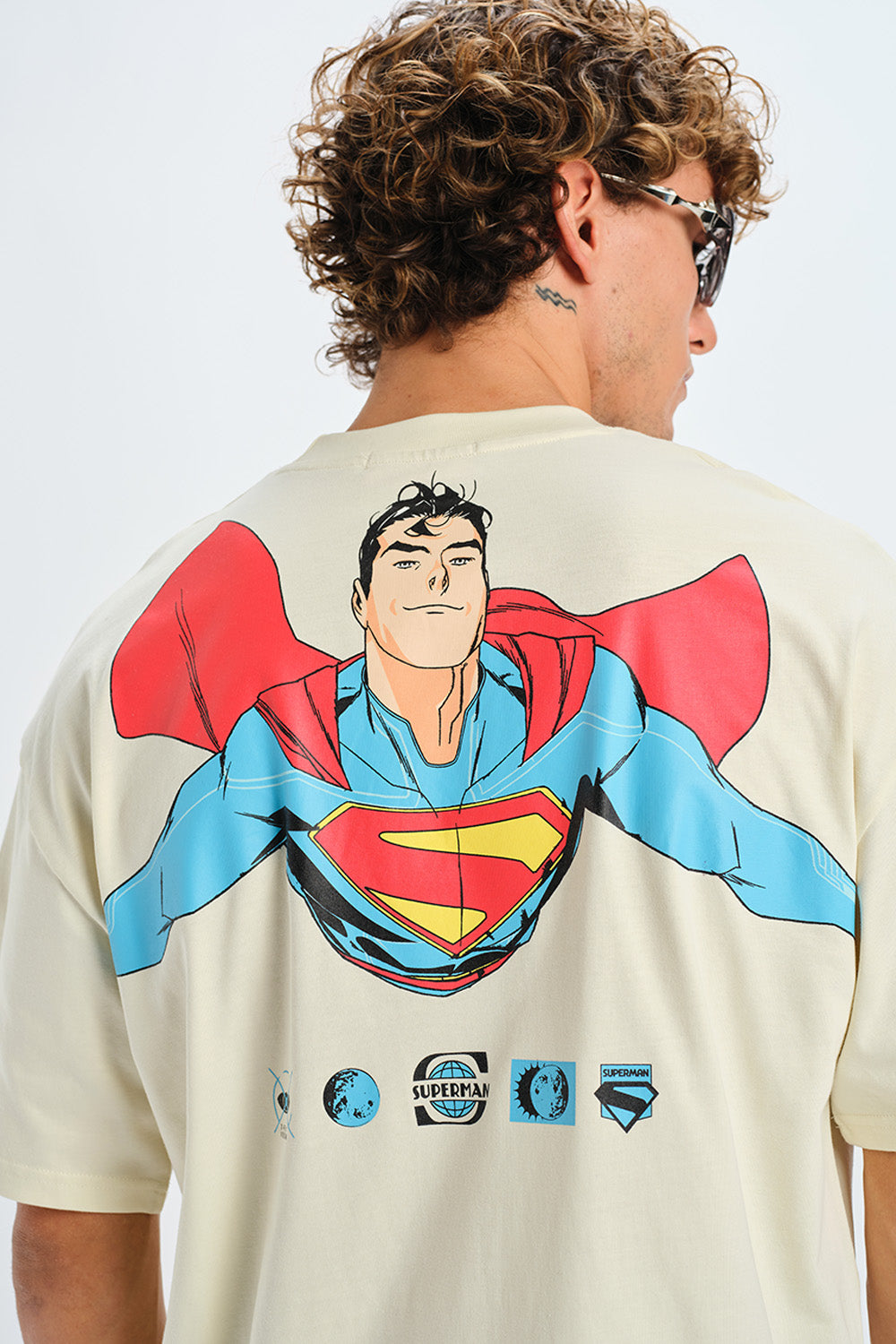 Beyond the Cape Oversized T-shirt - BonkersCorner