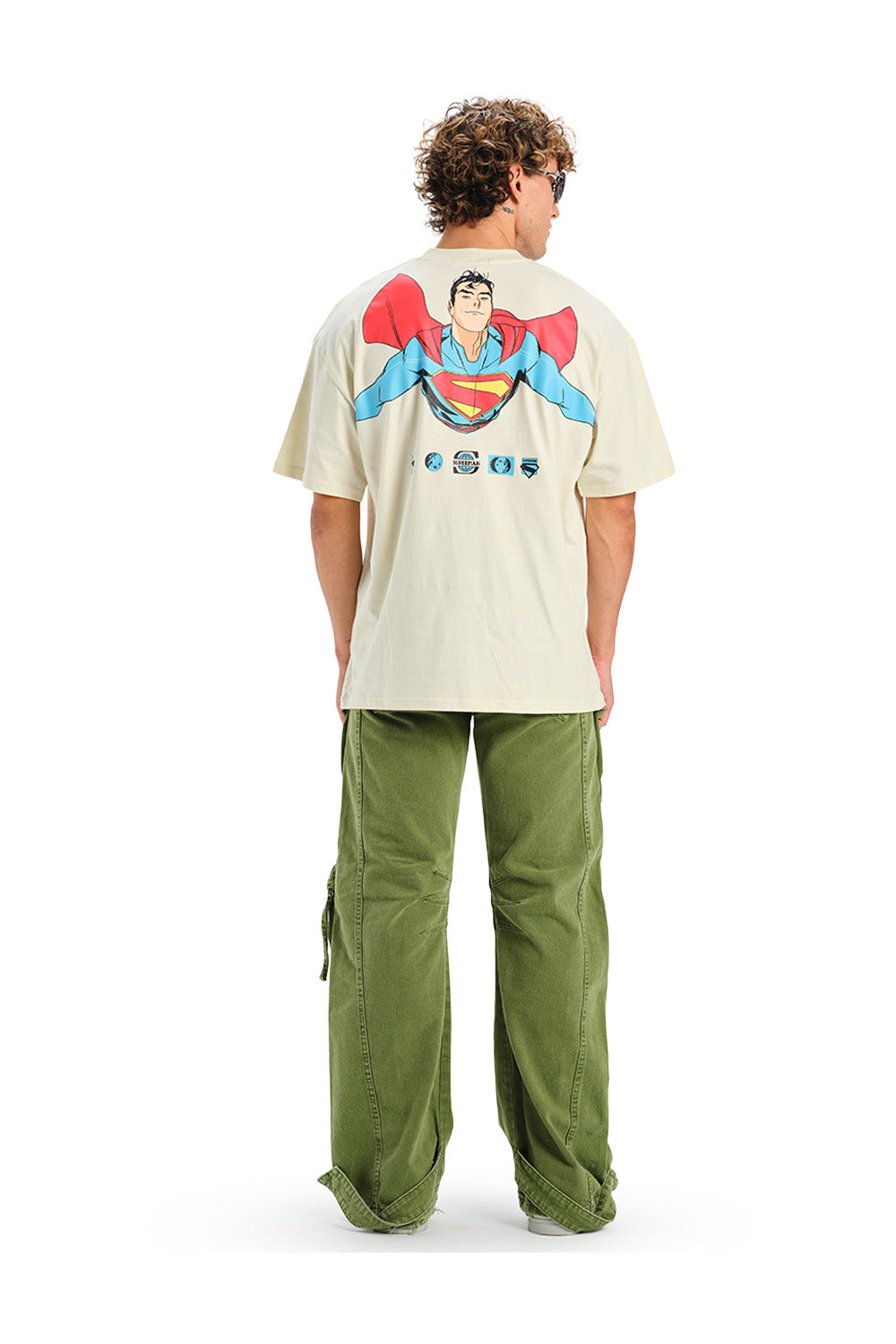 Beyond the Cape Oversized T-shirt - BonkersCorner