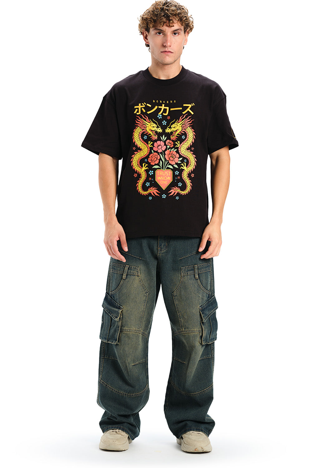 No Trust Club Oversized T-shirt - BonkersCorner
