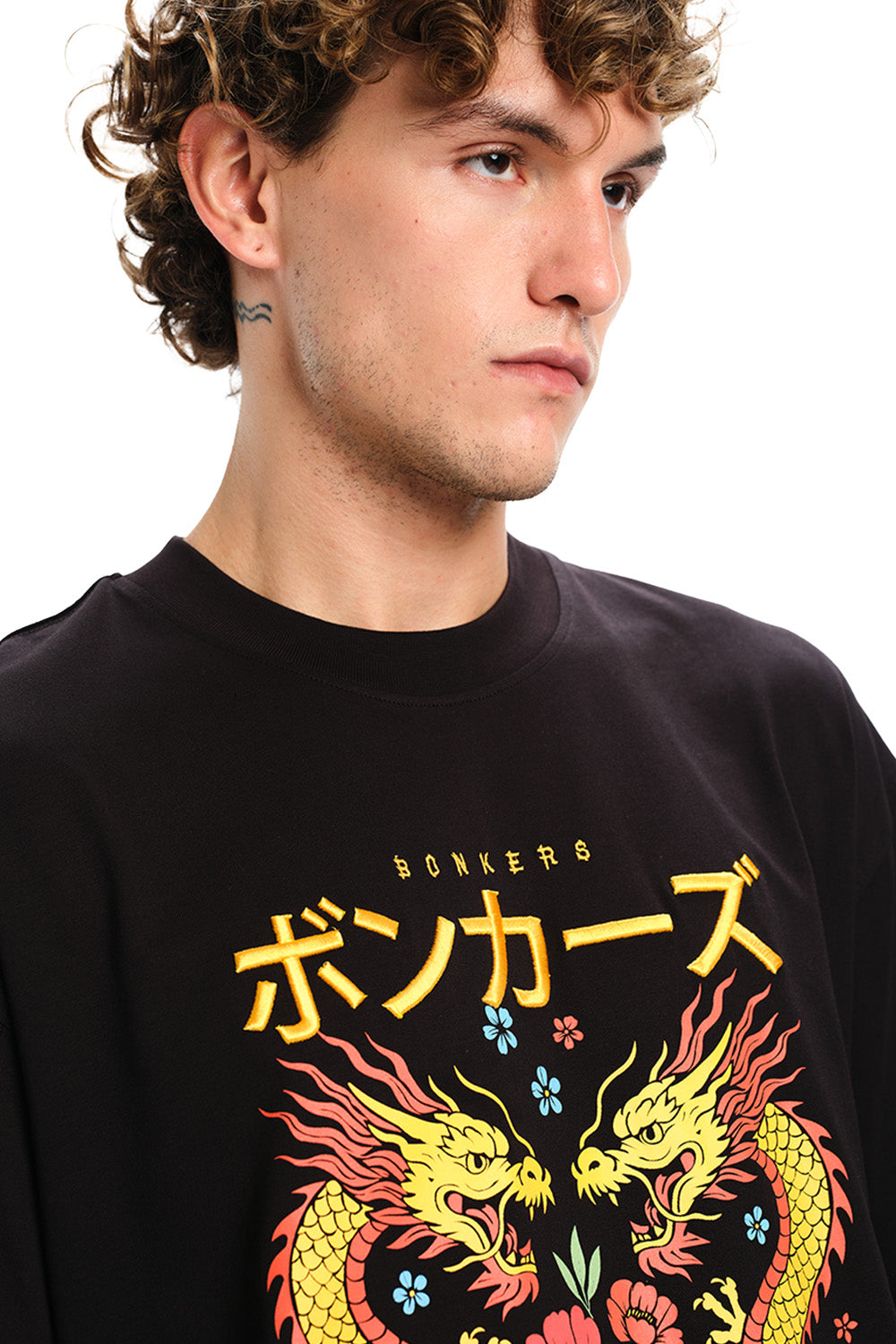 No Trust Club Oversized T-shirt - BonkersCorner