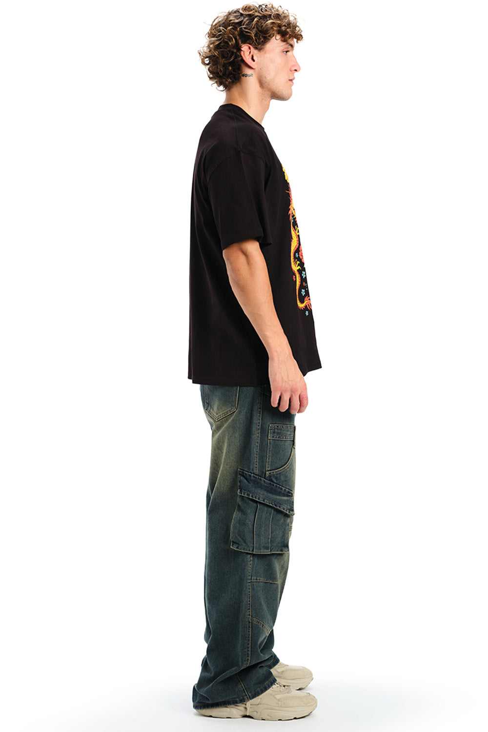 No Trust Club Oversized T-shirt - BonkersCorner