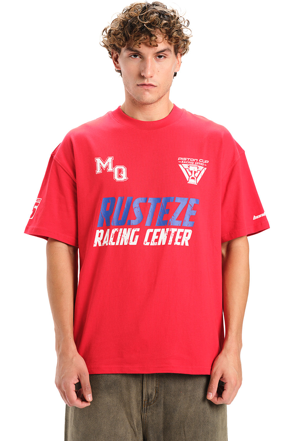 Race Ready Oversized T-shirt - BonkersCorner
