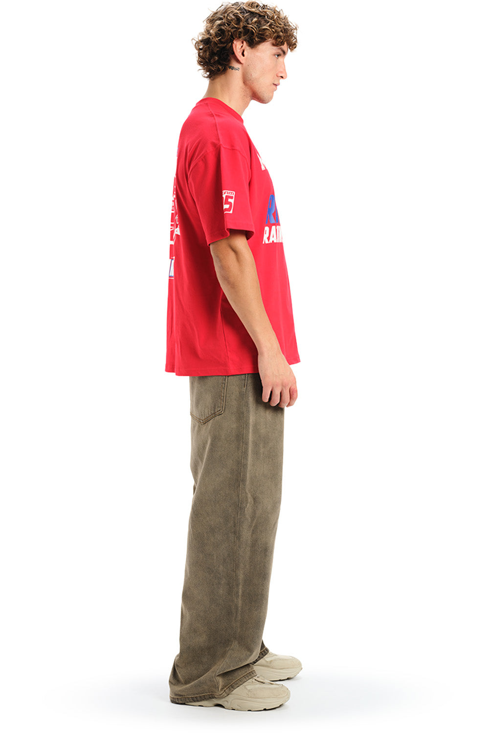 Race Ready Oversized T-shirt - BonkersCorner