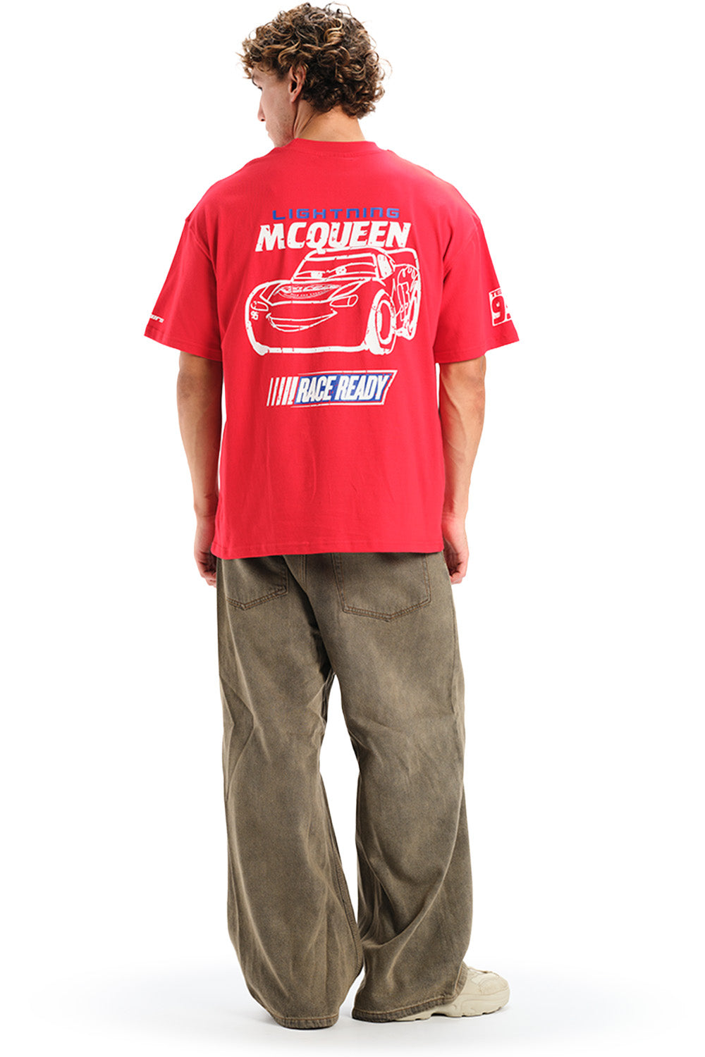 Race Ready Oversized T-shirt - BonkersCorner