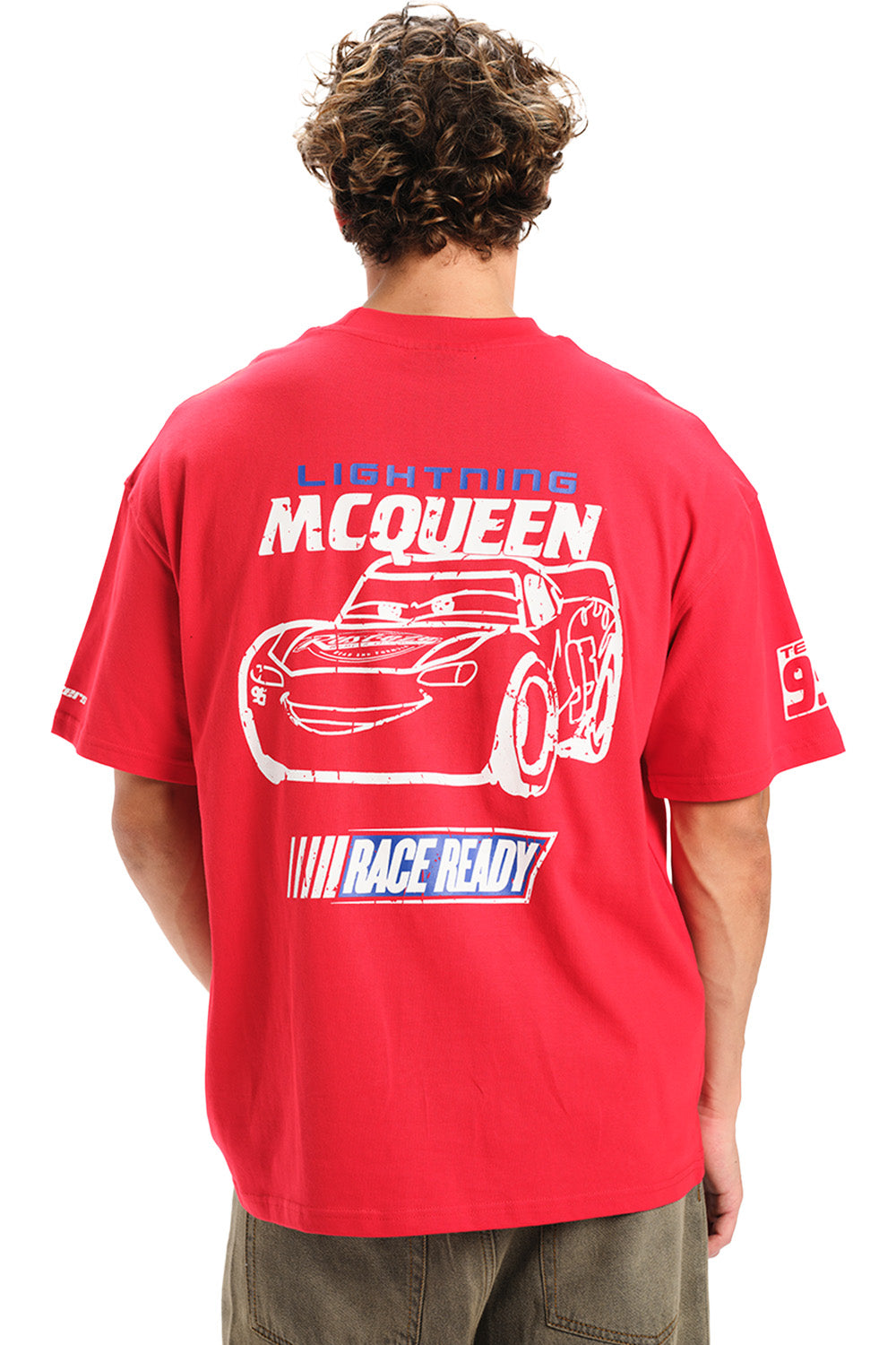 Race Ready Oversized T-shirt - BonkersCorner