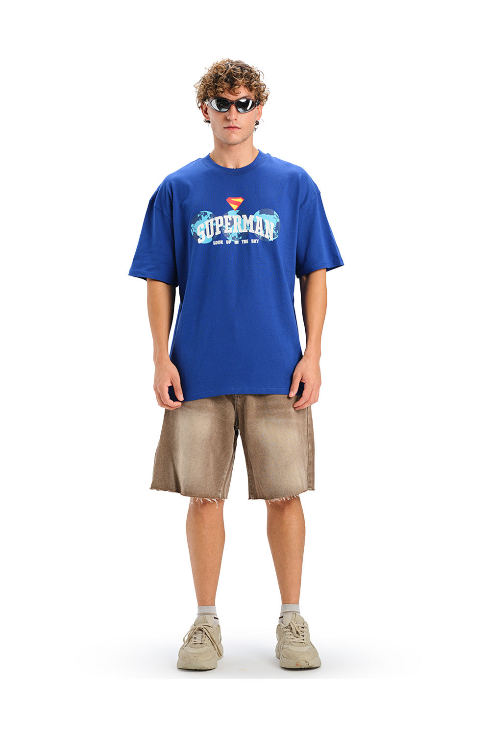 SuperMate Oversized T-shirt - BonkersCorner