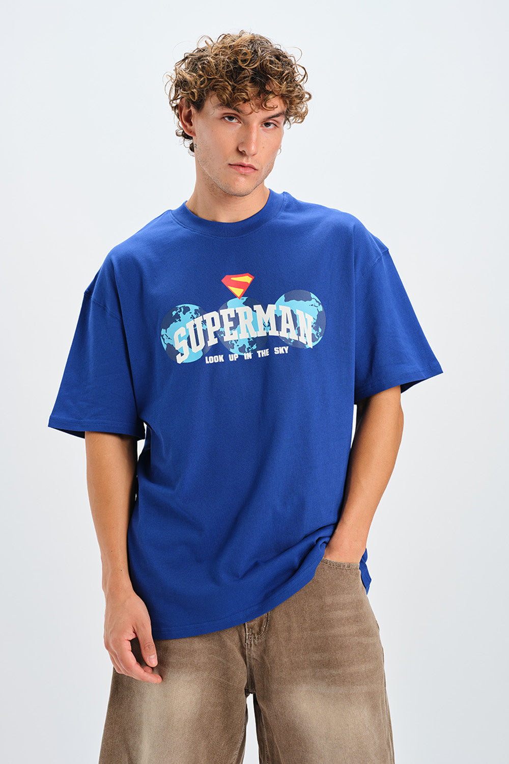 SuperMate Oversized T-shirt - BonkersCorner