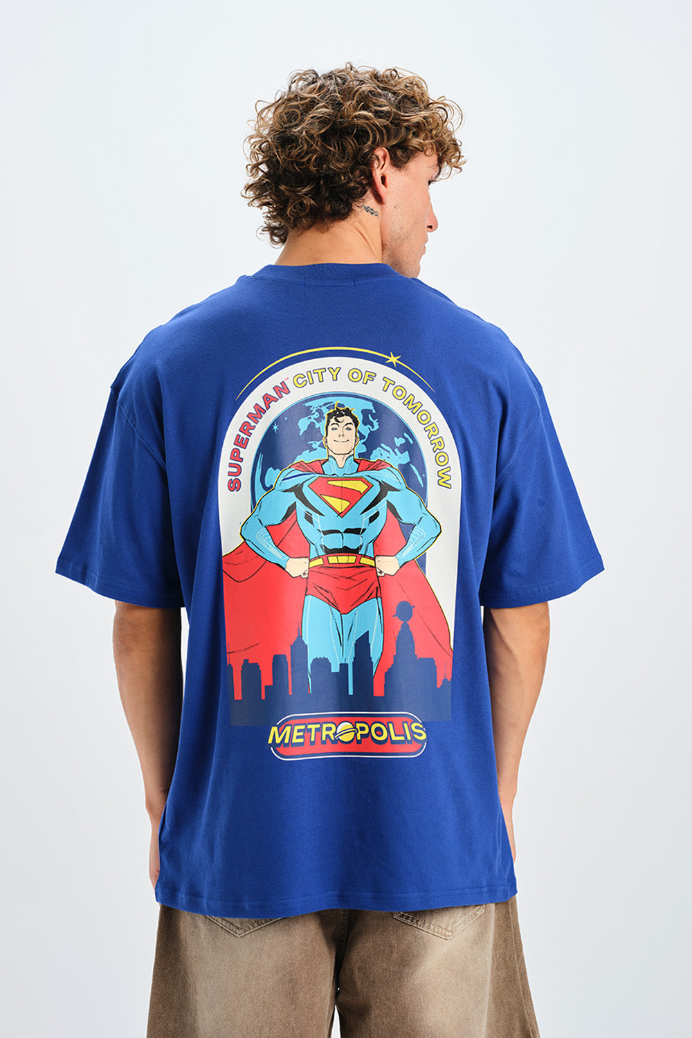 SuperMate Oversized T-shirt - BonkersCorner