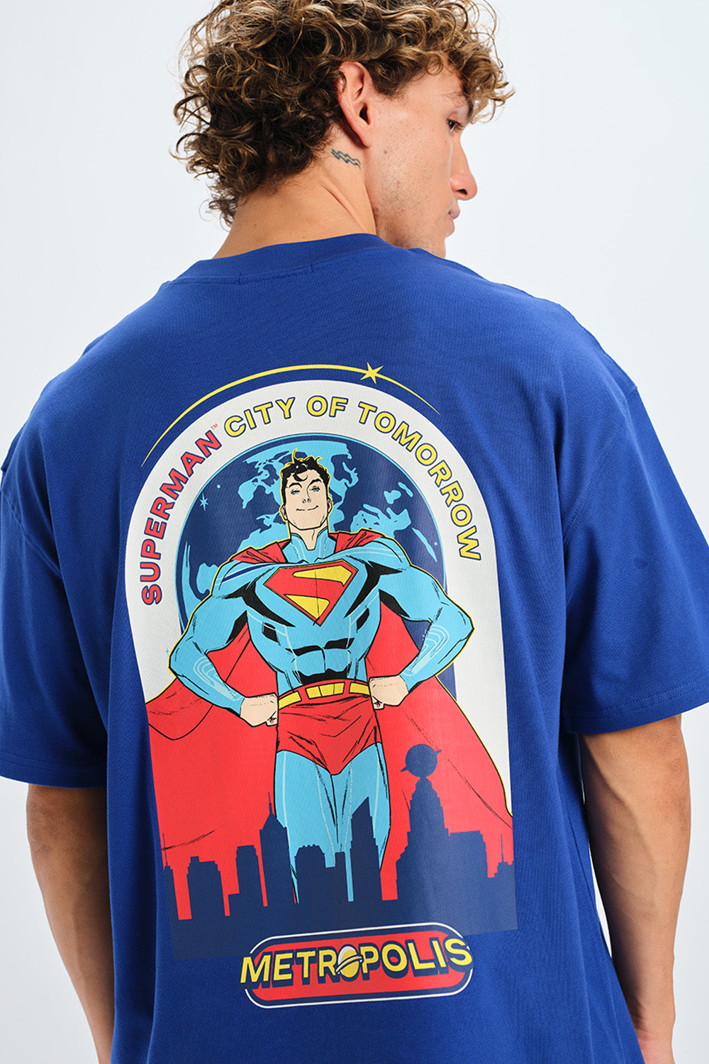 SuperMate Oversized T-shirt - BonkersCorner