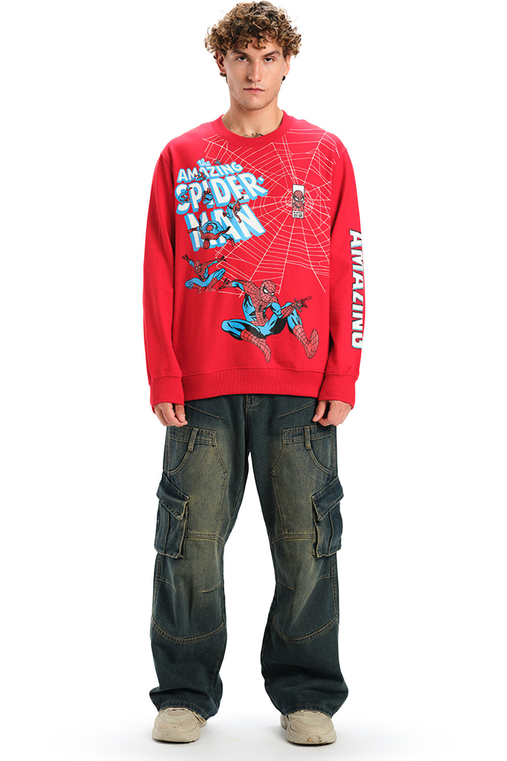 The Amazing Spider Man Sweatshirt - BonkersCorner