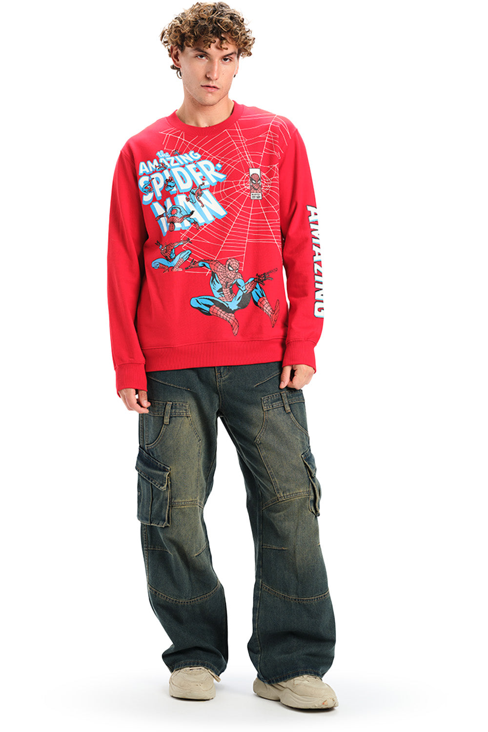 The Amazing Spider Man Sweatshirt - BonkersCorner