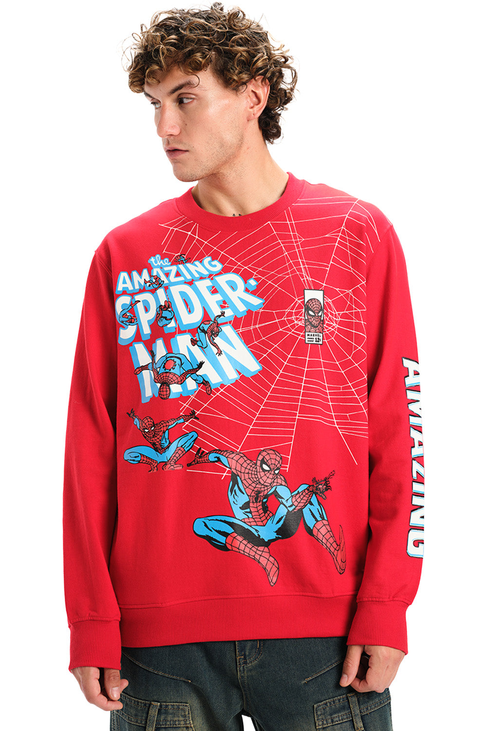 The Amazing Spider Man Sweatshirt - BonkersCorner