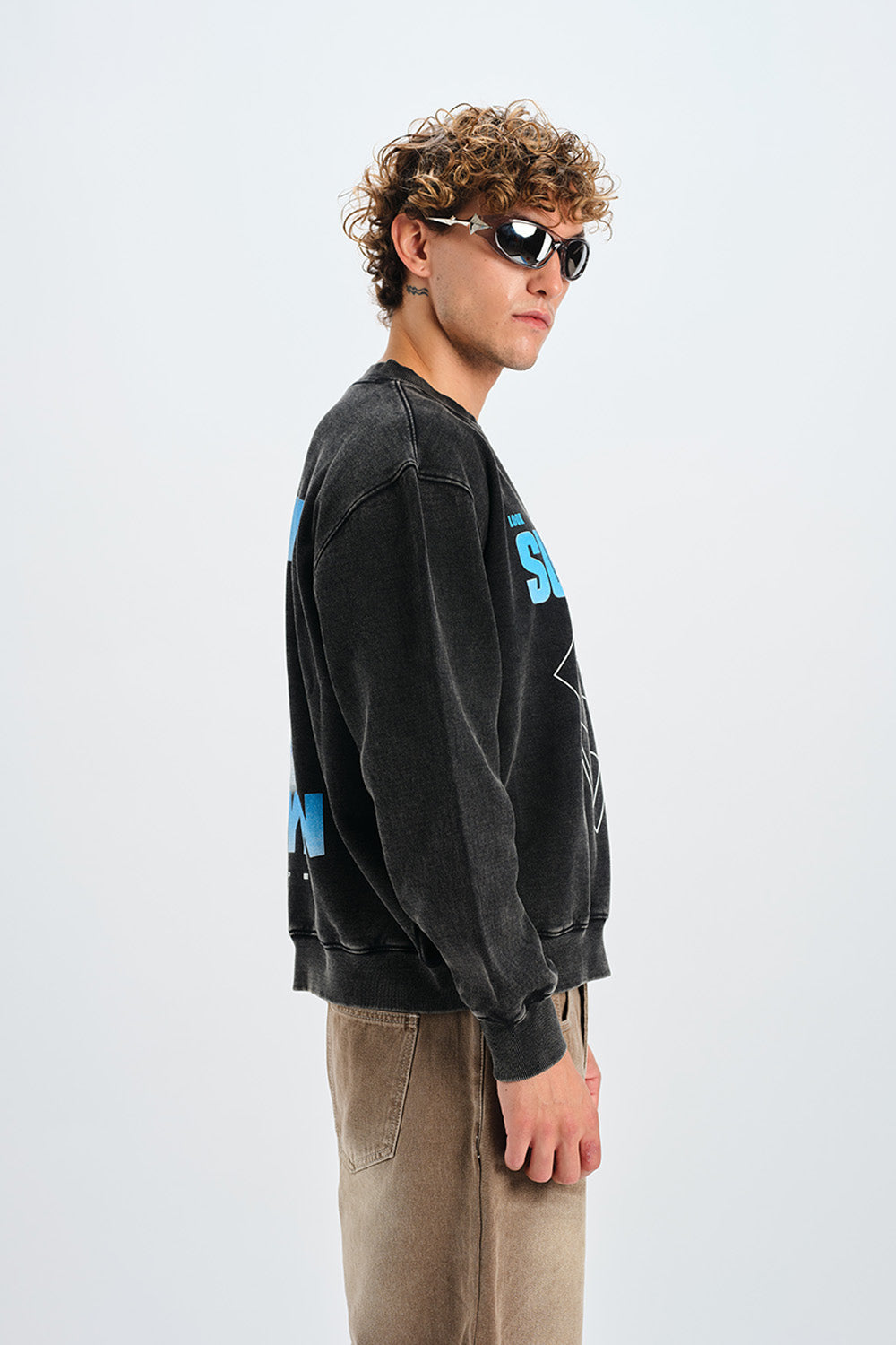 Up In The Sky Sweatshirt - BonkersCorner
