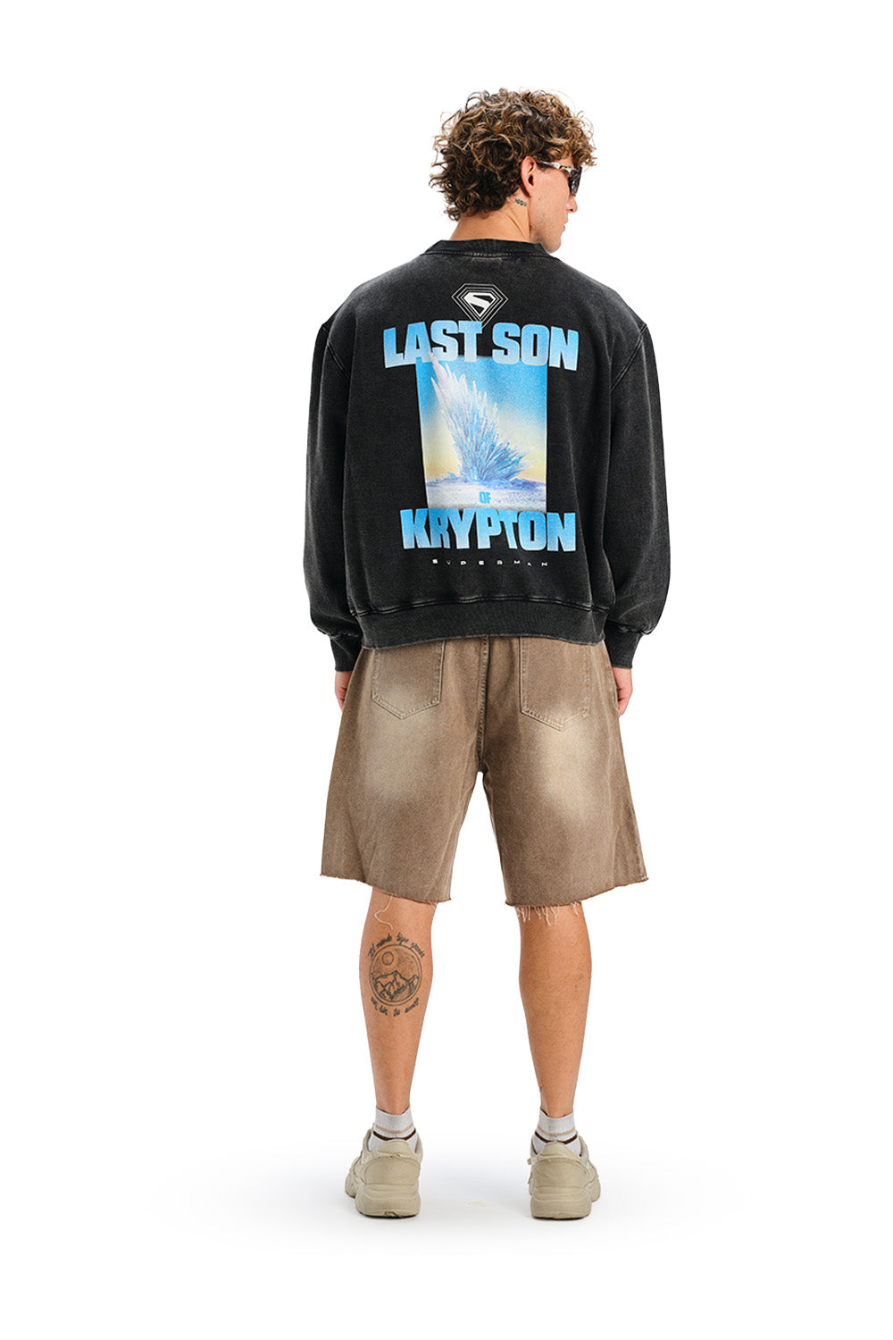 Up In The Sky Sweatshirt - BonkersCorner