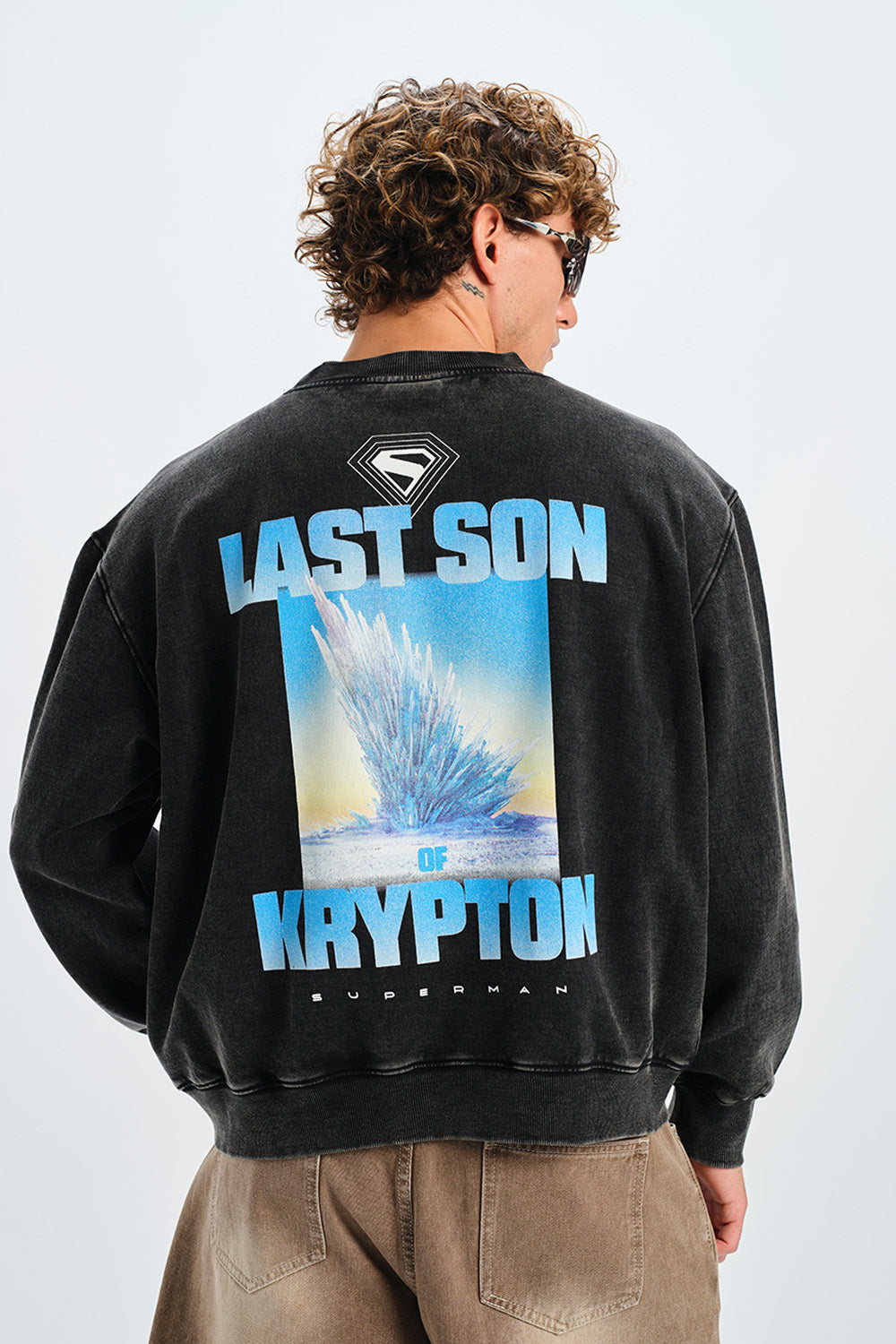 Up In The Sky Sweatshirt - BonkersCorner