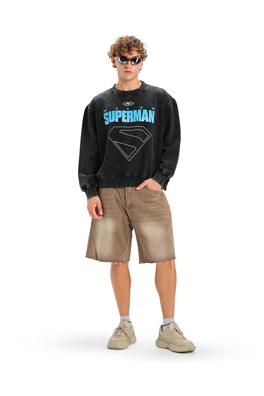 Up In The Sky Sweatshirt - BonkersCorner