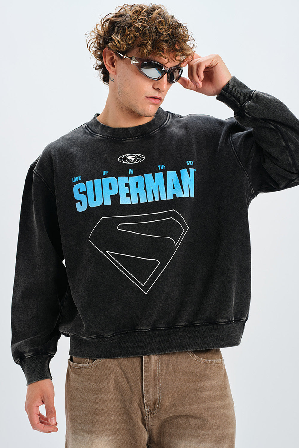 Up In The Sky Sweatshirt - BonkersCorner