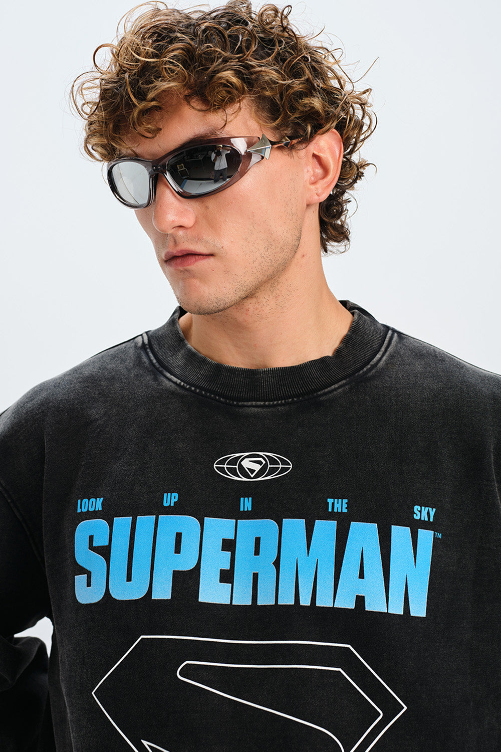 Up In The Sky Sweatshirt - BonkersCorner