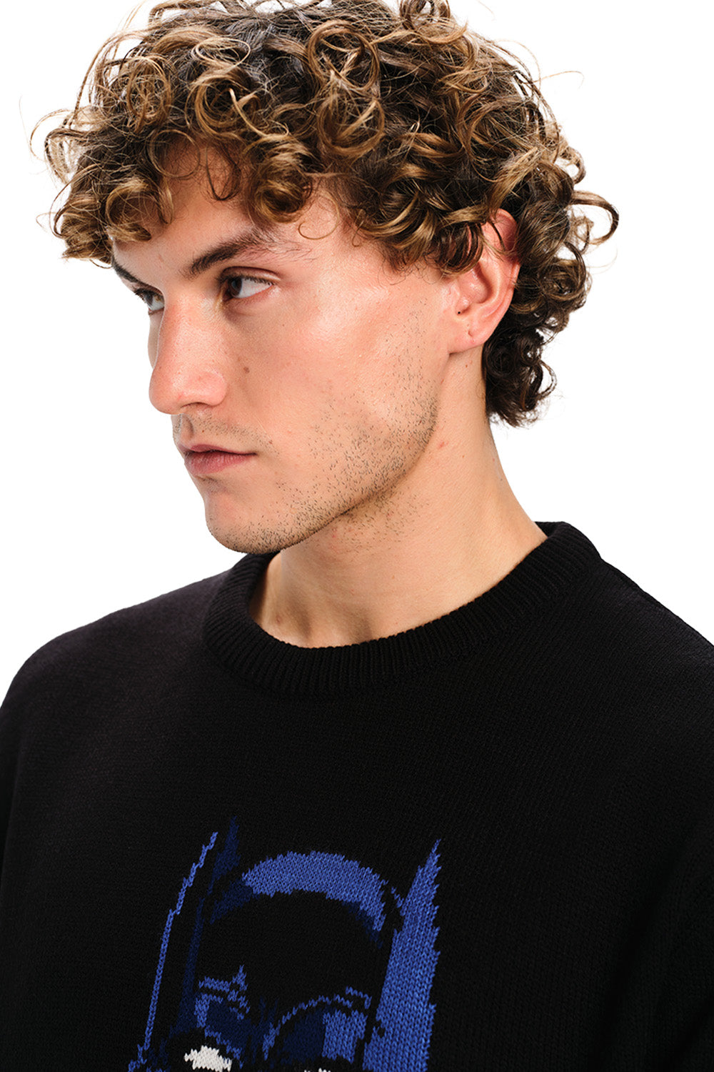 Vintage Batman Premium Knit Jumper - BonkersCorner