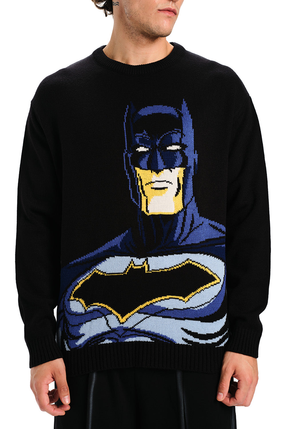 Vintage Batman Premium Knit Jumper - BonkersCorner