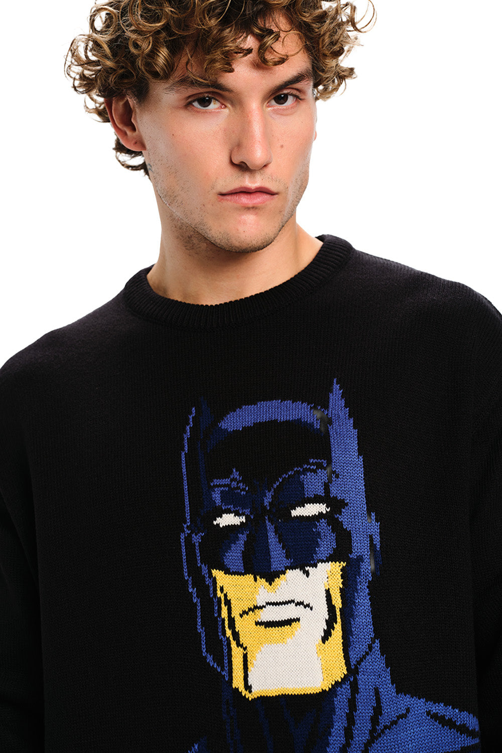 Vintage Batman Premium Knit Jumper - BonkersCorner