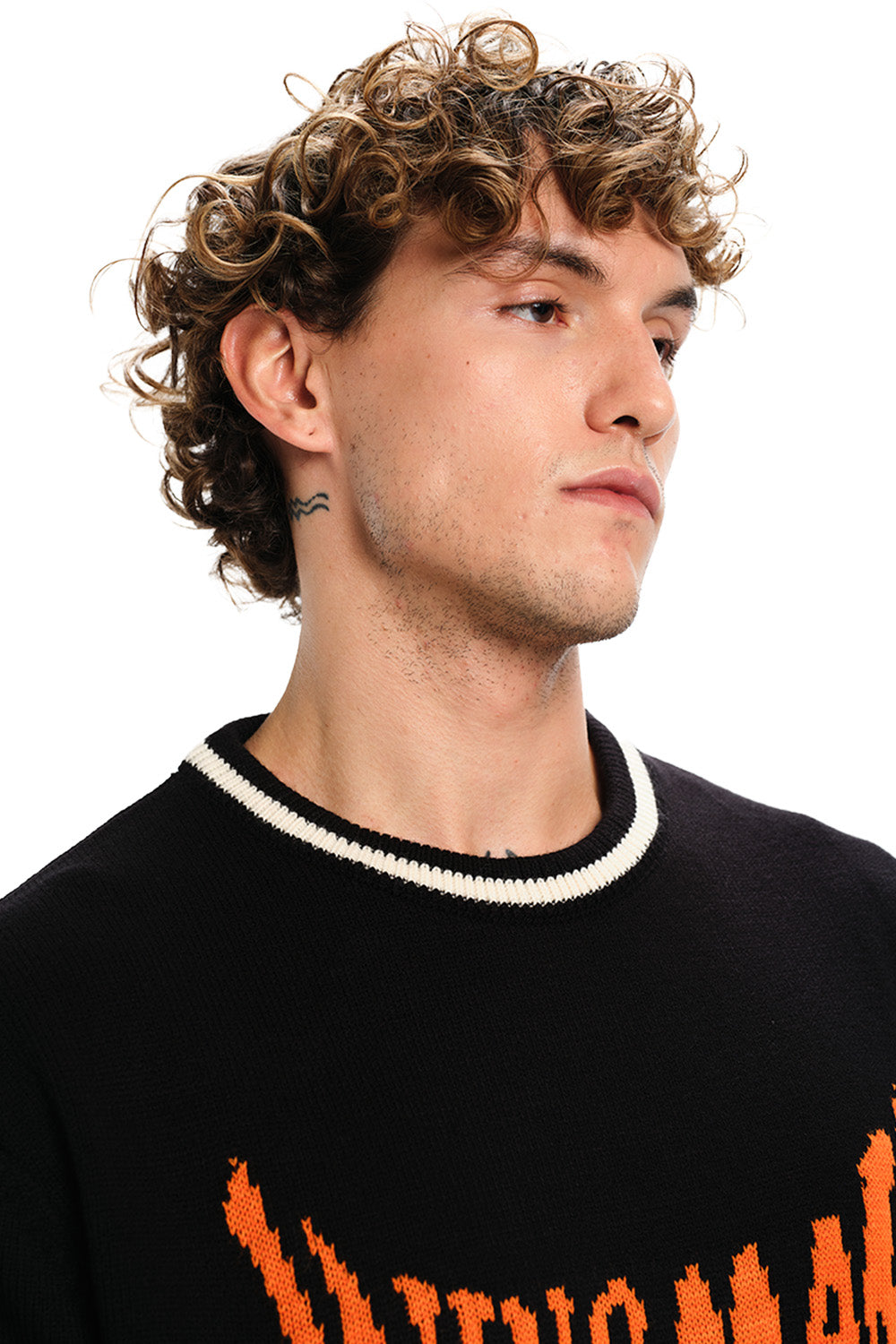 Wingman Knit Sweatshirt - BonkersCorner