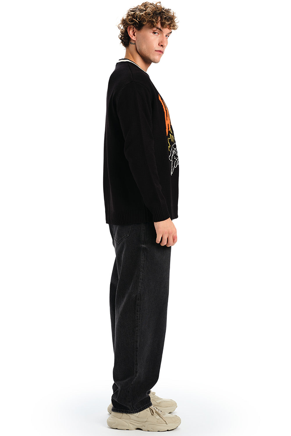 Wingman Knit Sweatshirt - BonkersCorner