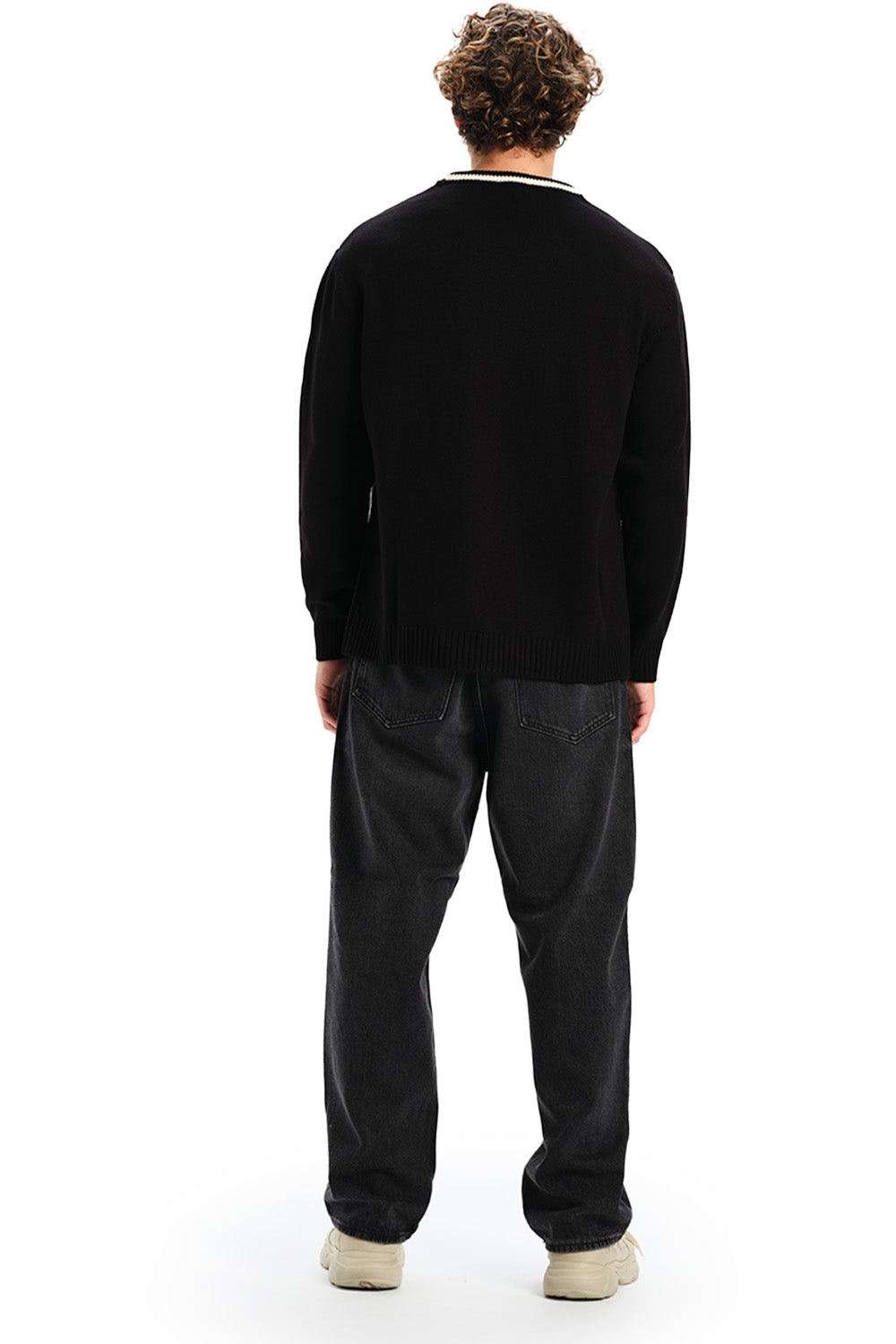 Wingman Knit Sweatshirt - BonkersCorner