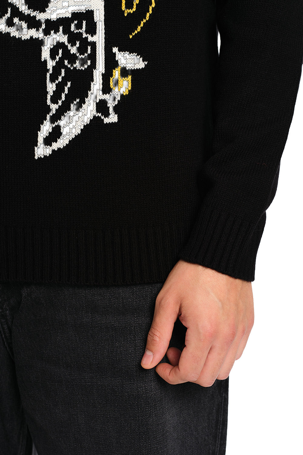 Wingman Knit Sweatshirt - BonkersCorner