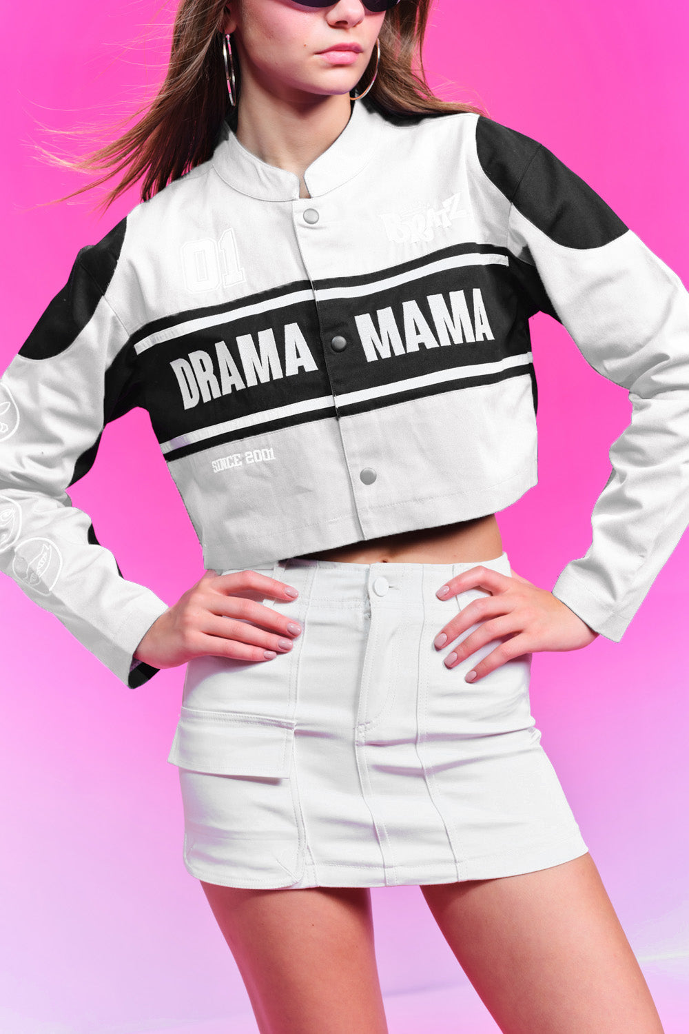 No.1 Drama Mama Jacket - BonkersCorner