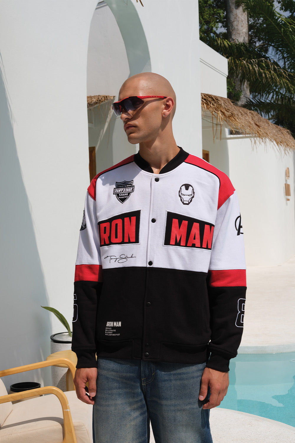 Tony Stark Oversized Jacket - BonkersCorner