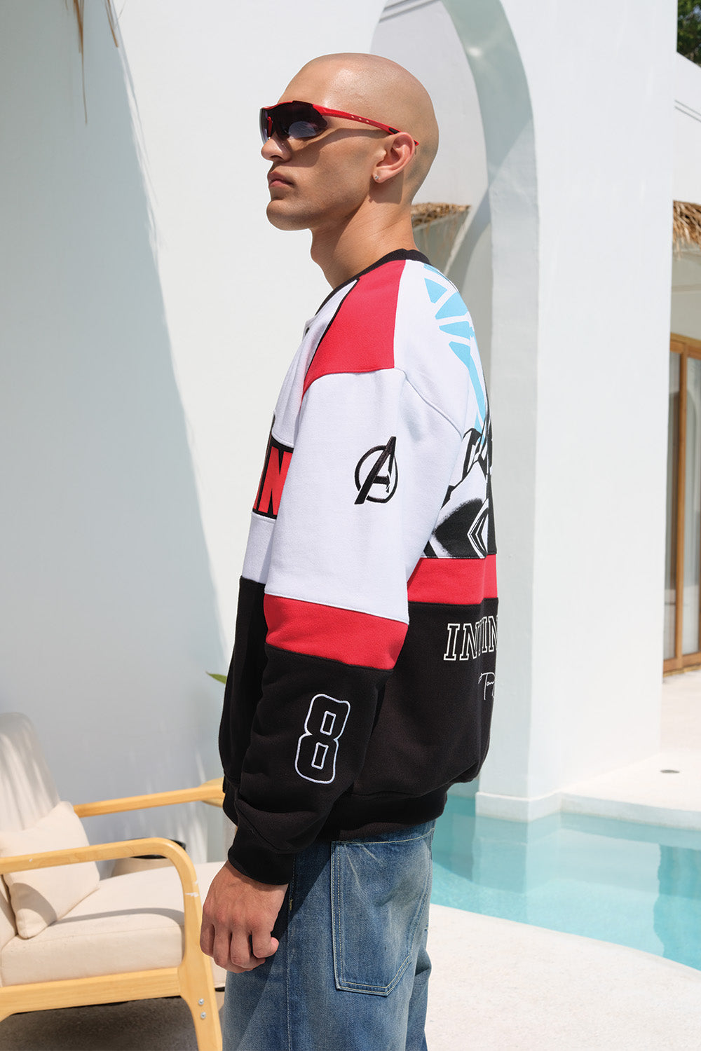 Tony Stark Oversized Jacket - BonkersCorner