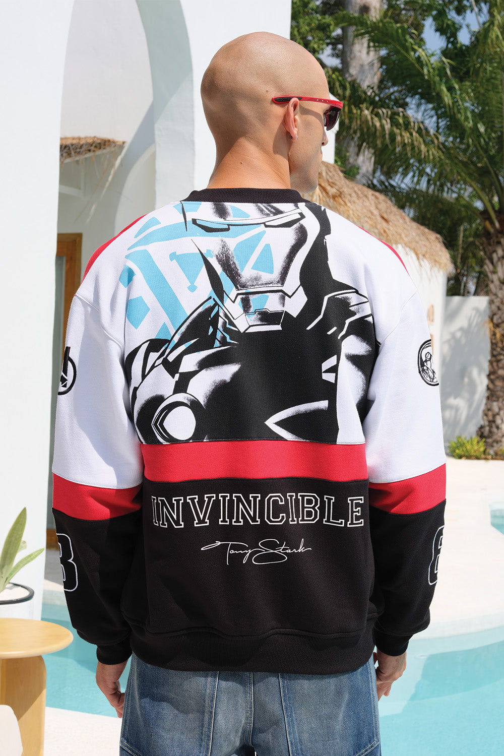 Tony Stark Oversized Jacket - BonkersCorner