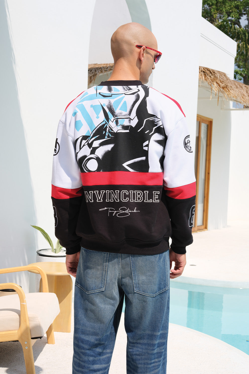 Tony Stark Oversized Jacket - BonkersCorner