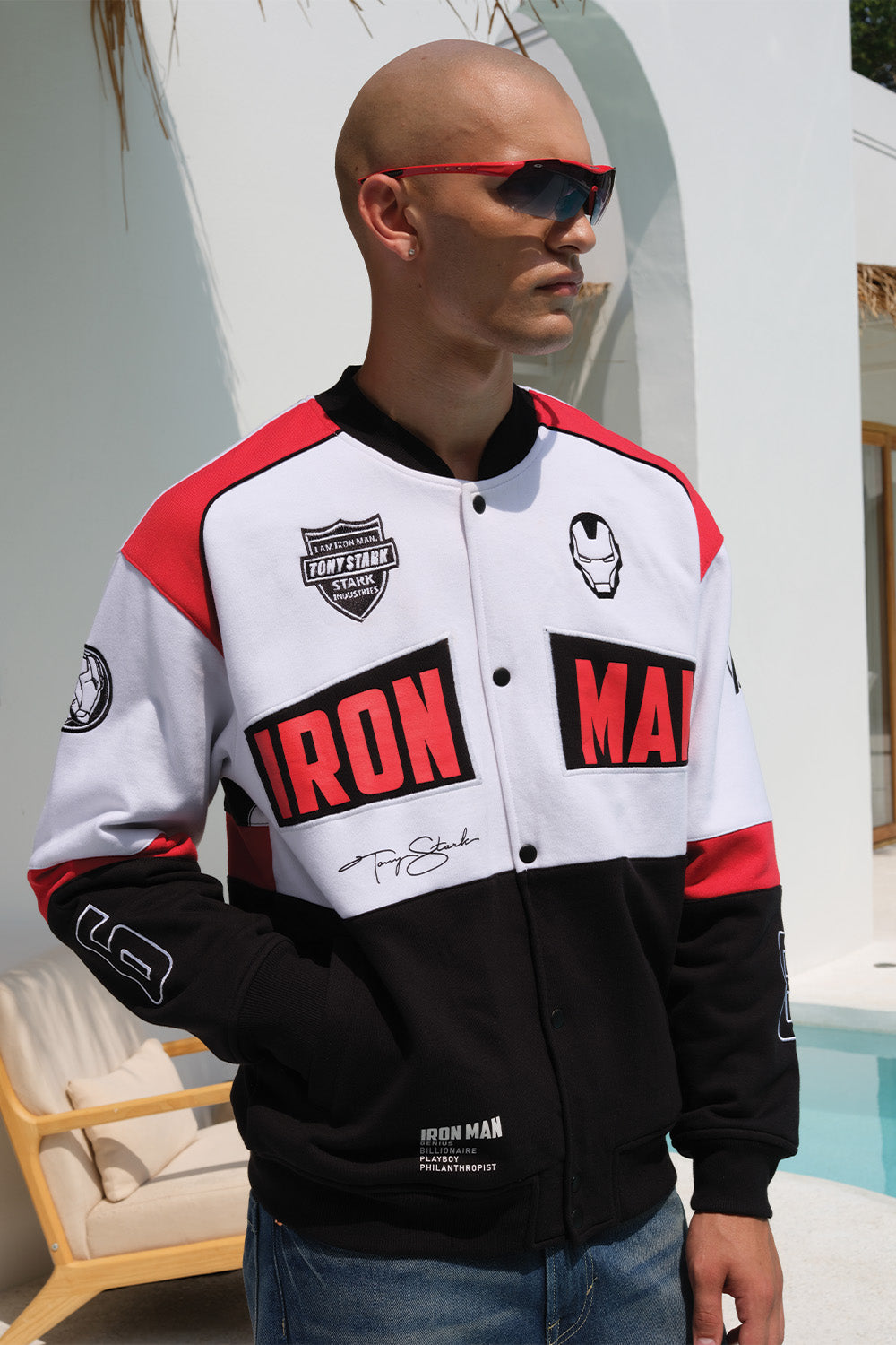 Tony Stark Oversized Jacket - BonkersCorner