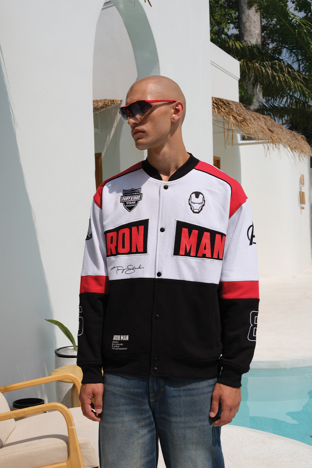 Tony Stark Oversized Jacket - BonkersCorner