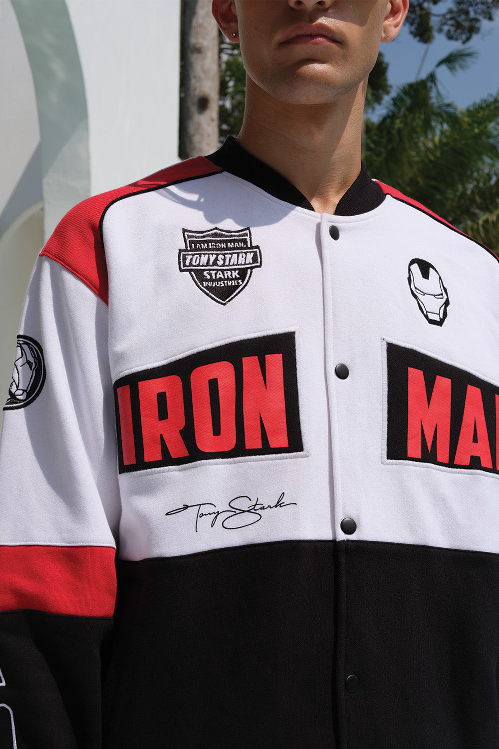 Tony Stark Oversized Jacket - BonkersCorner
