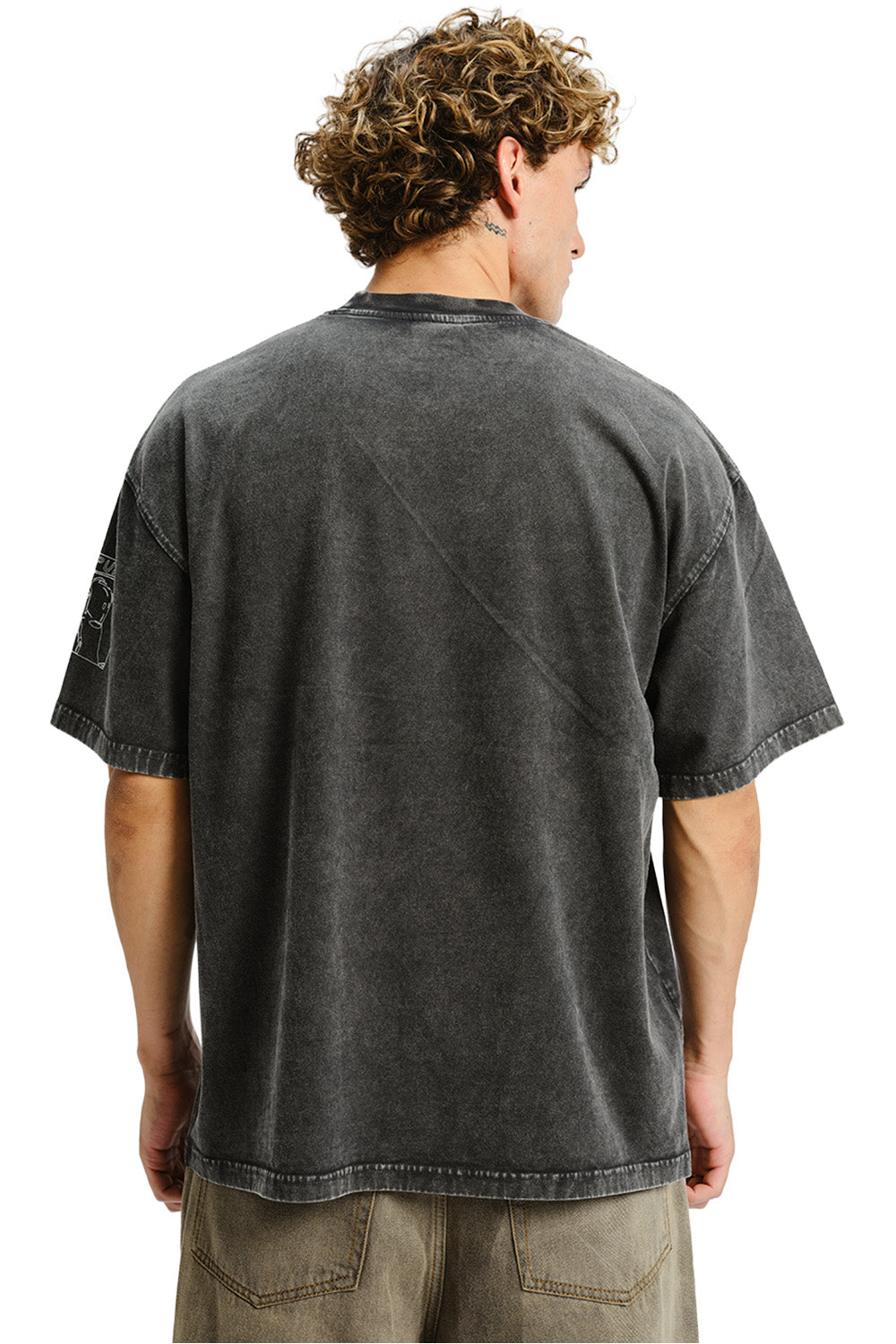 Daft Punk Instant Crush Oversized T-shirt - BonkersCorner