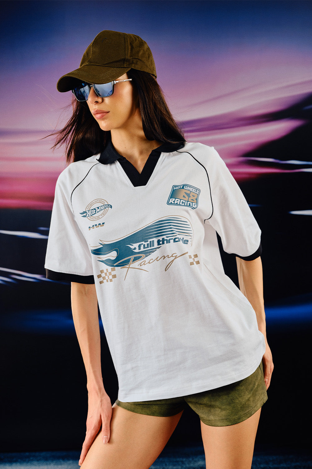 トップス Pedestal polo Historic Run Polo