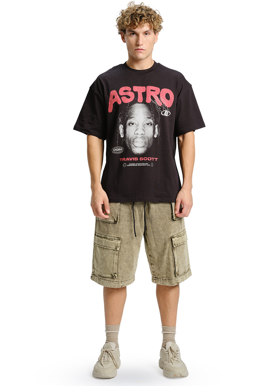 Astroworld Scott Oversized T-shirt - BonkersCorner
