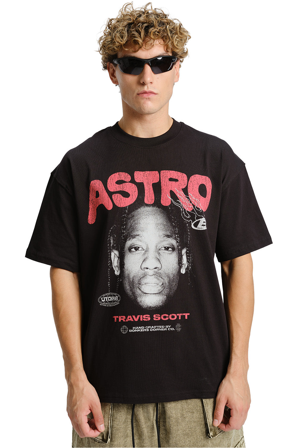 Astroworld Scott Oversized T-shirt - BonkersCorner