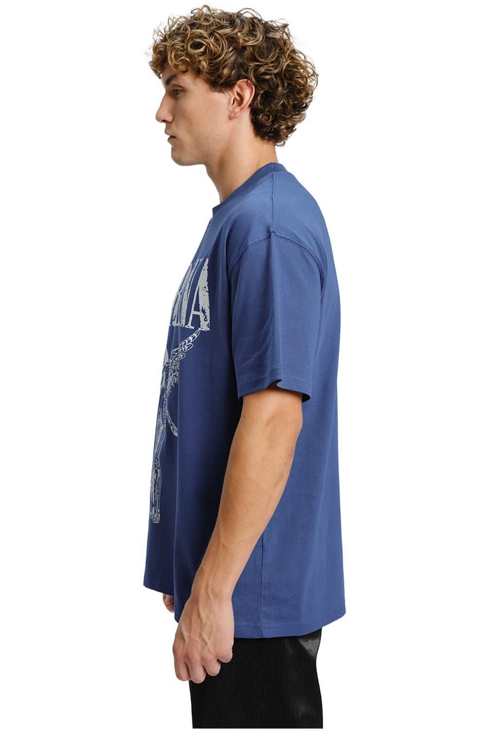 Blue Nirvana Oversized T-shirt - BonkersCorner