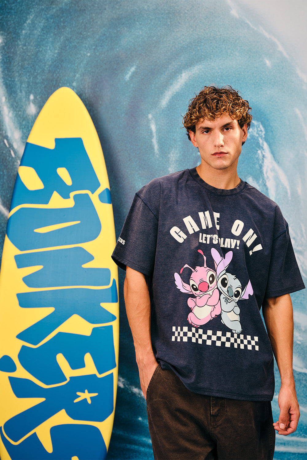 Lets Play Oversized T-shirt - BonkersCorner
