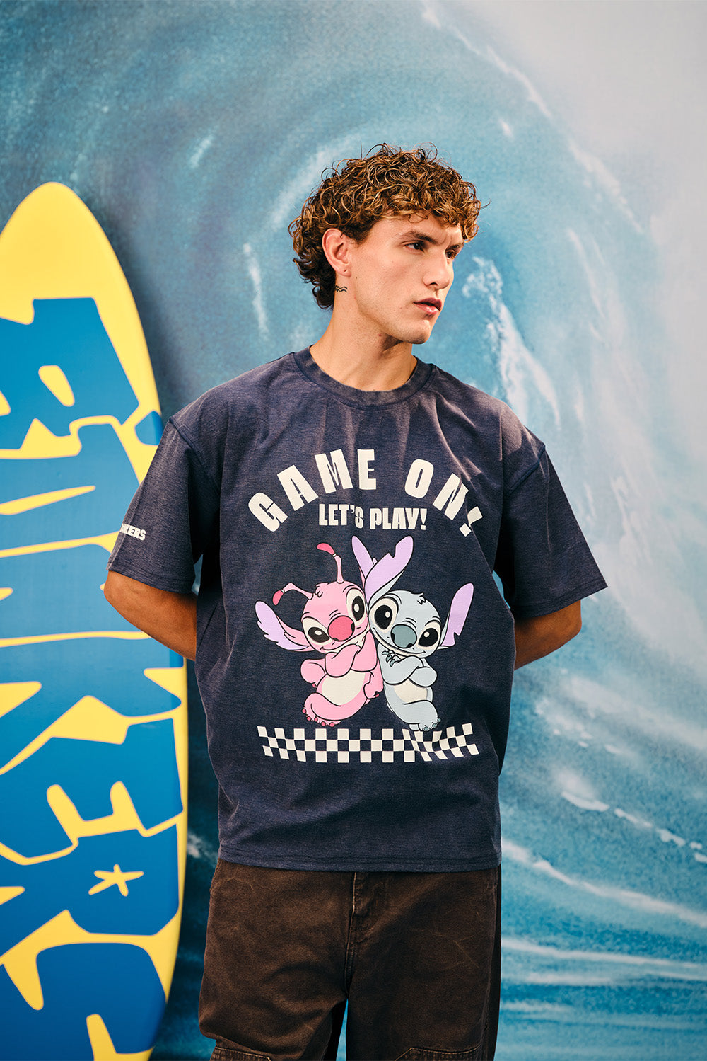 Lets Play Oversized T-shirt - BonkersCorner