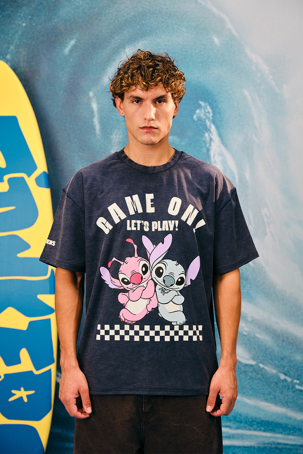 Lets Play Oversized T-shirt - BonkersCorner