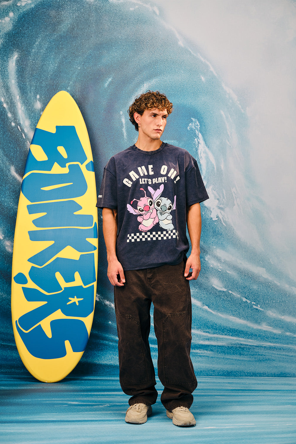 Lets Play Oversized T-shirt - BonkersCorner