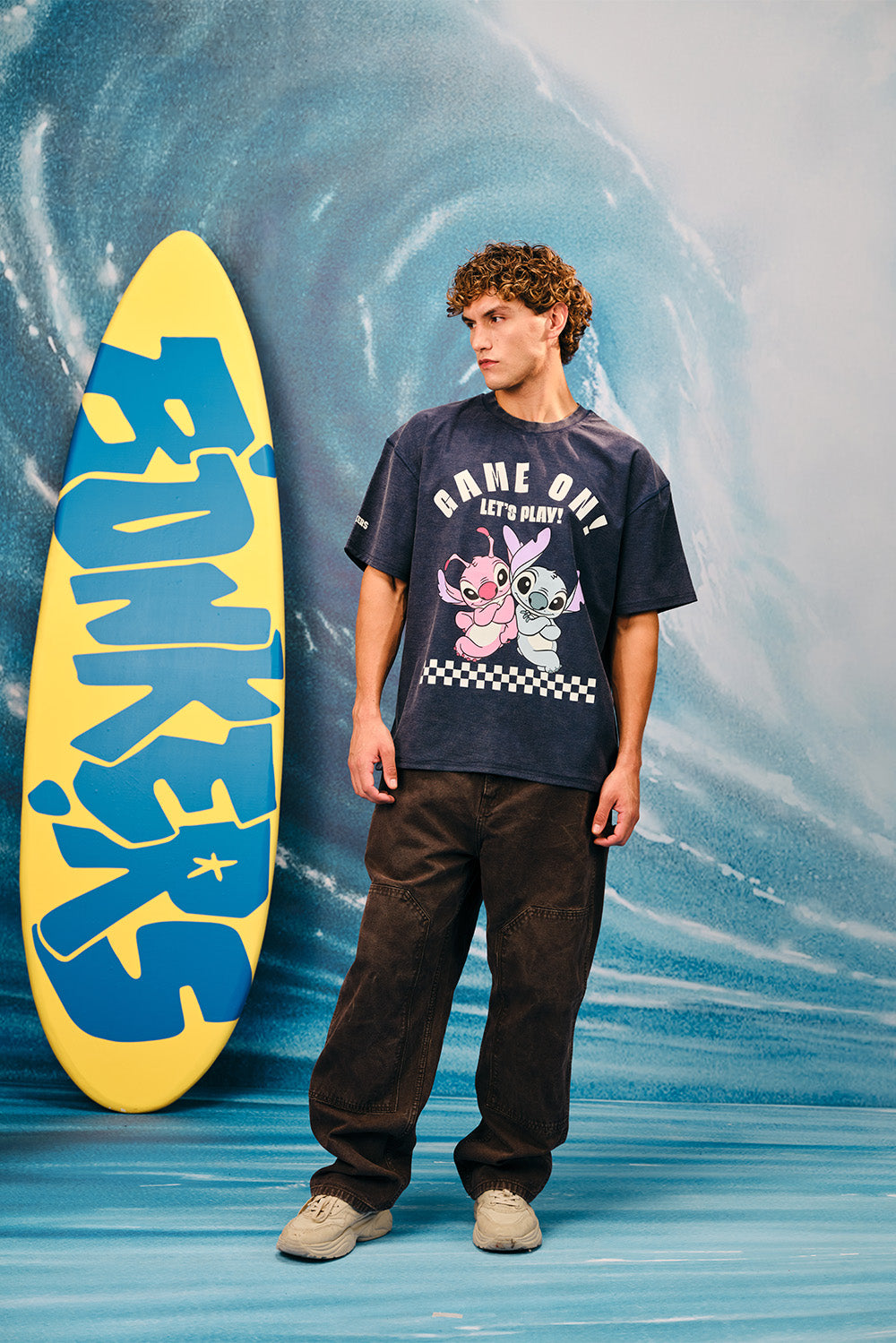 Lets Play Oversized T-shirt - BonkersCorner