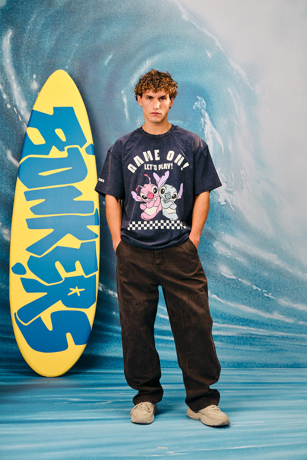 Lets Play Oversized T-shirt - BonkersCorner